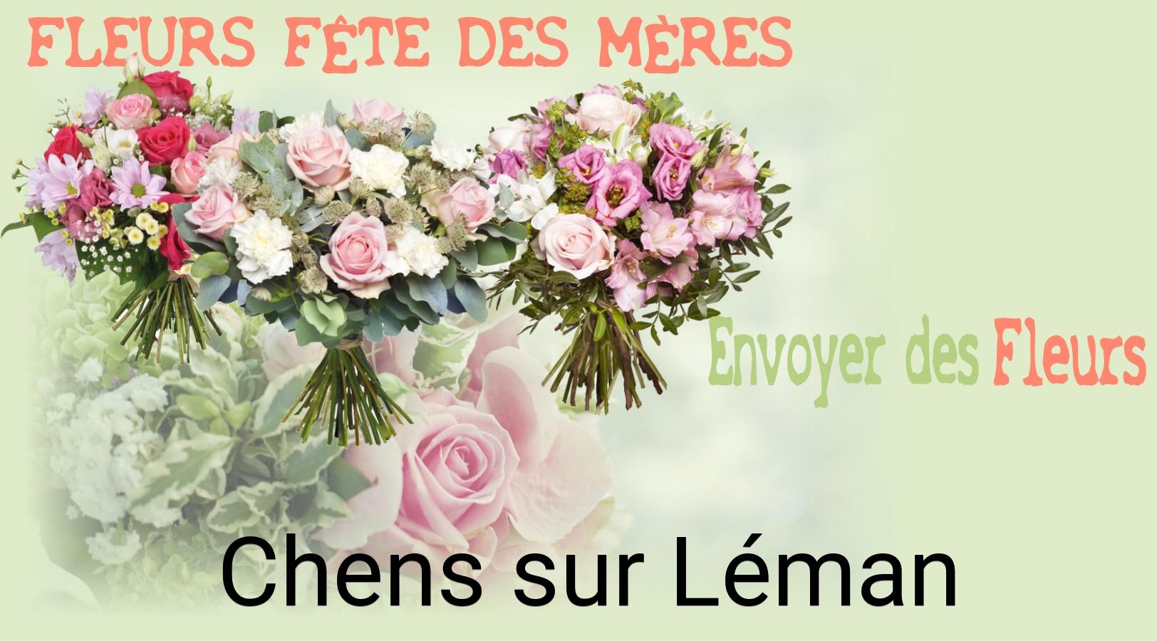 Bouquet de Fête des Mères livré à Chens-sur-Léman